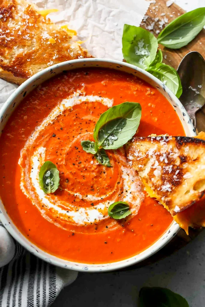 Creamy Tomato Soup Recipe (30-Minute Comfort Food!)