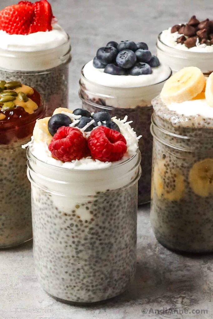 Easy Chia Seed Pudding Recipe – Healthy Breakfast & Snack!