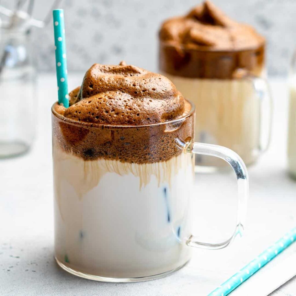 Viral Whipped Coffee (Dalgona Coffee) Recipe – 3 Ingredients!