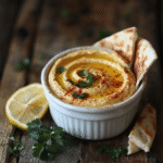 creamy hummus